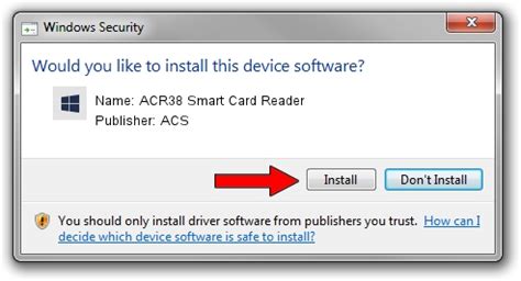 driver for smart card reader acr38|certum acs scanner driver.